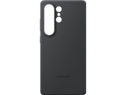 Funda SAMSUNG Galaxy S25 Ultra Silicona (Negro)