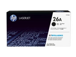 Cartucho de tóner Original LaserJet HP 26A negro para M402 y MFP M426