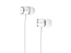 Auriculares con Cable SBS Temetalinearw (In Ear - Micrófono - Blanco)