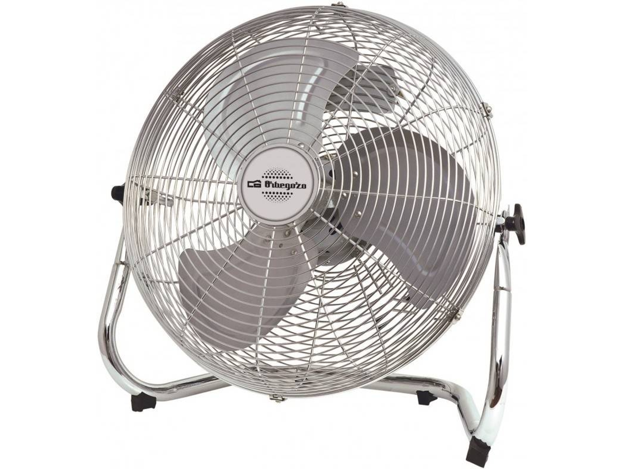 Ventilador de Suelo ORBEGOZO PW 1321 (3 velocidades - 45 W)