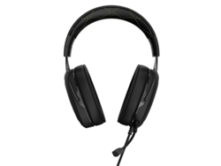 Auriculares Multiplataformas CORSAIR HS50 Stereo Xbox One Negro y Verde