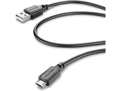 Cable Dados Cl Usb-A/XIAOMIcrousb 1M (Negro)