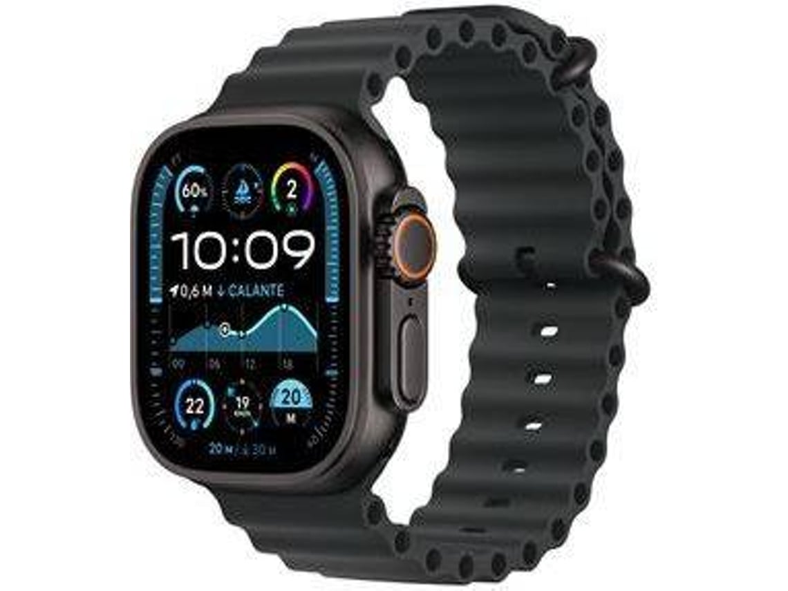 APPLE Watch Ultra 2 GPS + Cellular 49 mm Titanio Negro con Correa