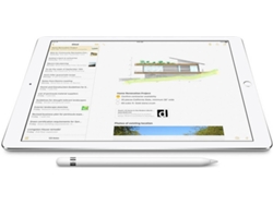 Bolígrafo APPLE Pencil 1ª Generación (iPad - Blanco)