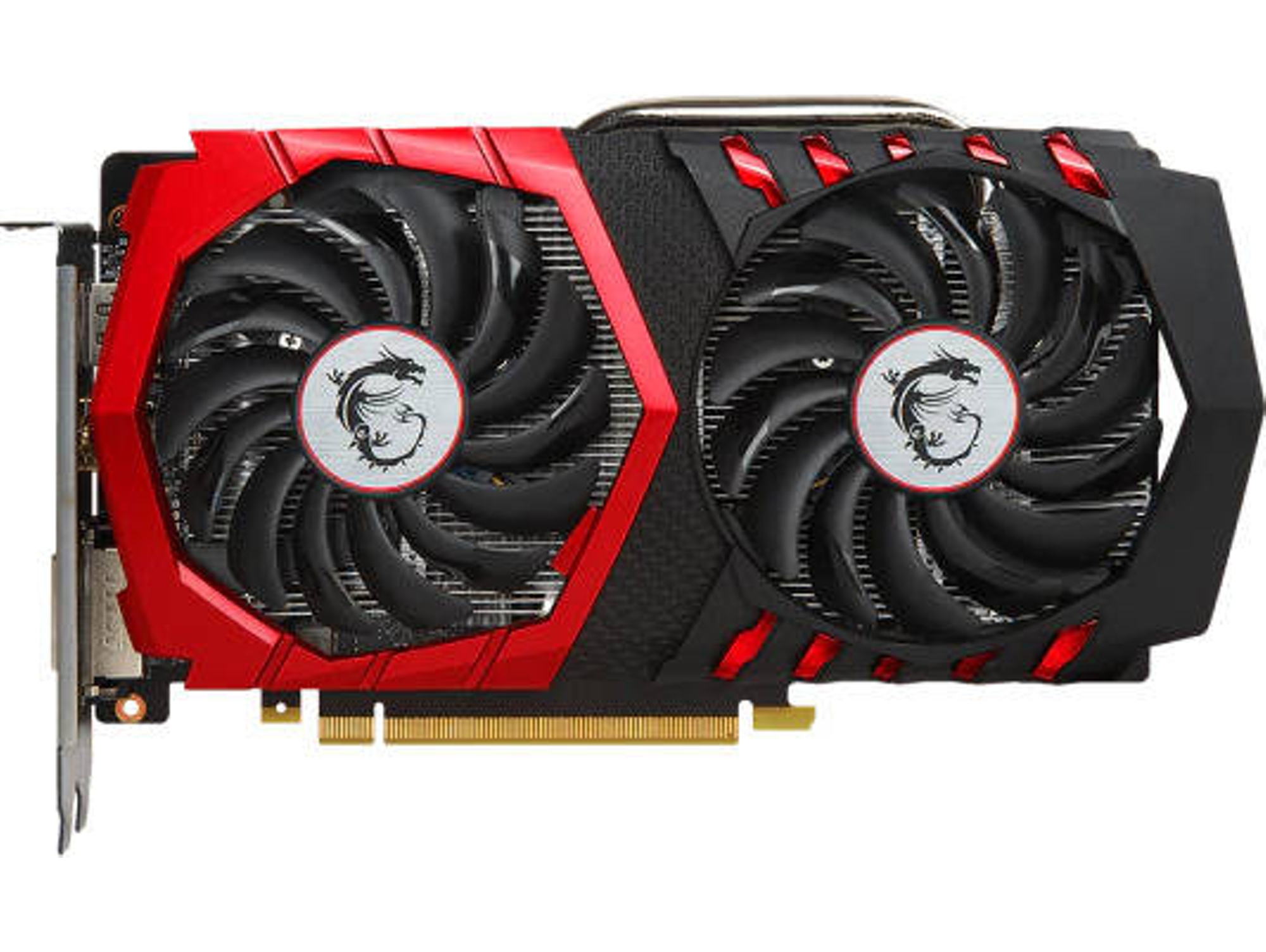 Tarjeta Gráfica nVidia MSI GeForce GTX 1050 GAMING X 2GB DDR5