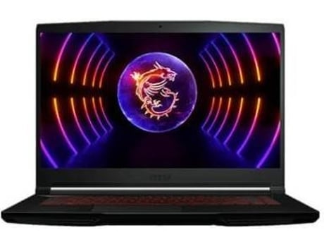 Portátil MSI THIN GF63 12VF-695XES (15,6'' - I5-12450H - RAM: 16