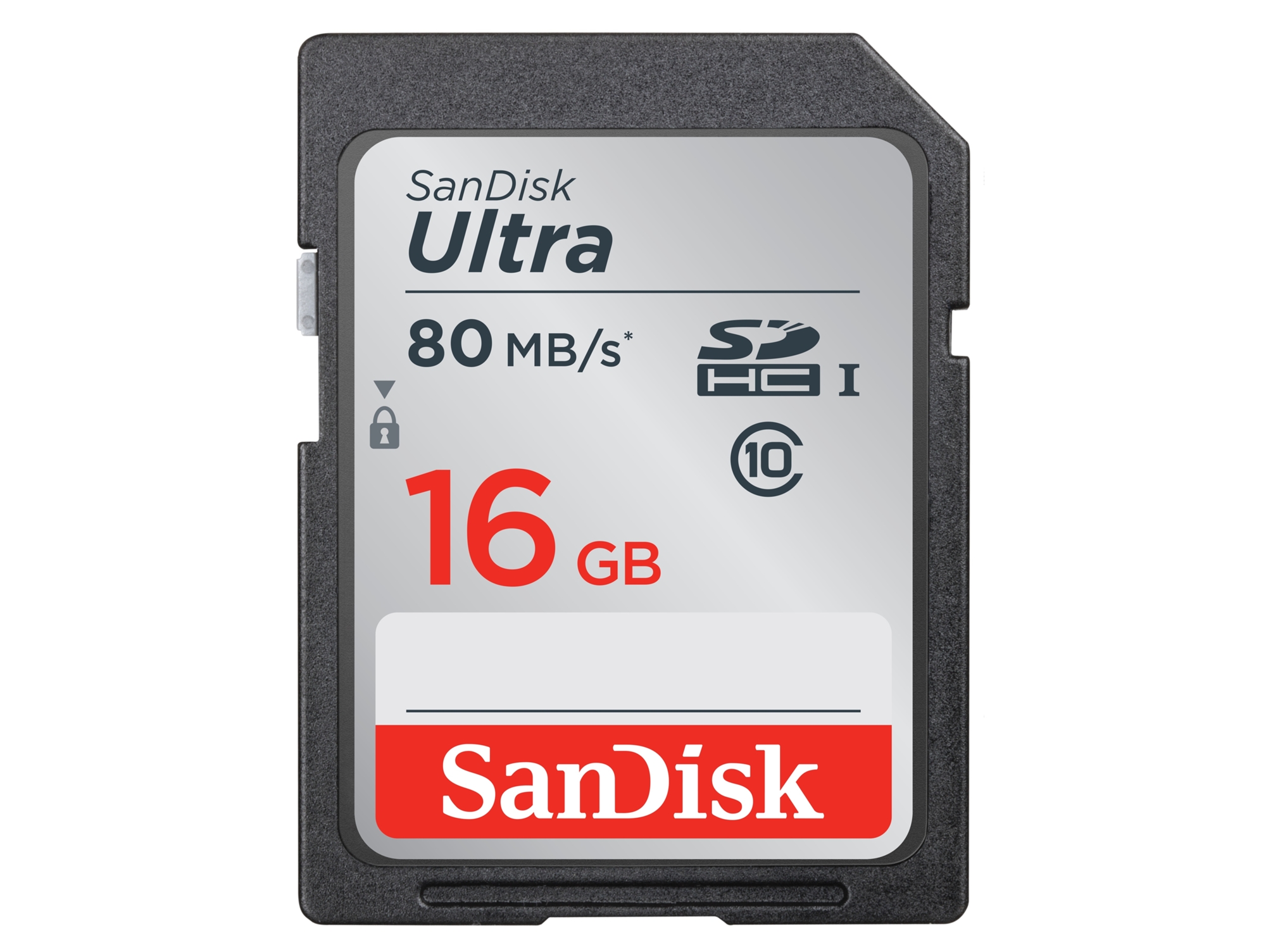 Tarjeta de Memoria SANDISK Ultra SD 16 GB