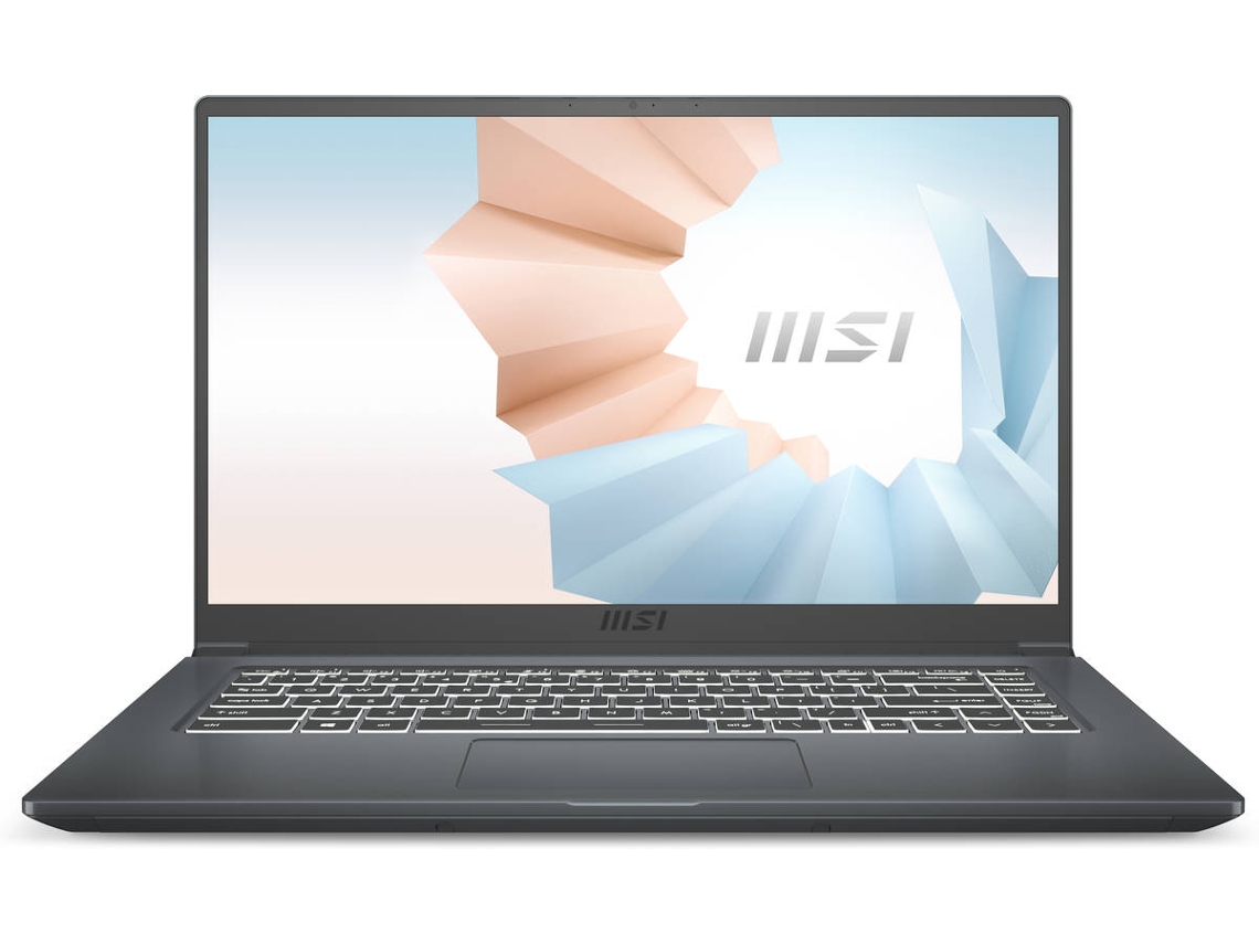 Portátil MSI Modern 15 A11MU-682XES (15.6'' - Intel Core i5-1155G7 - RAM: 16 GB - 512 GB SSD PCIe - Intel UHD Graphics)