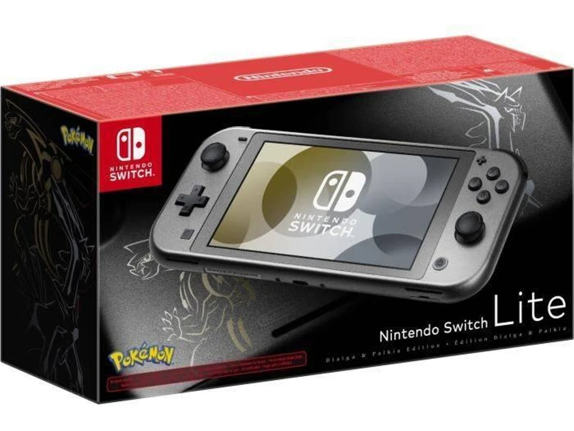 Consola Nintendo Switch Lite (32 GB - Dialga & Palkia Edition