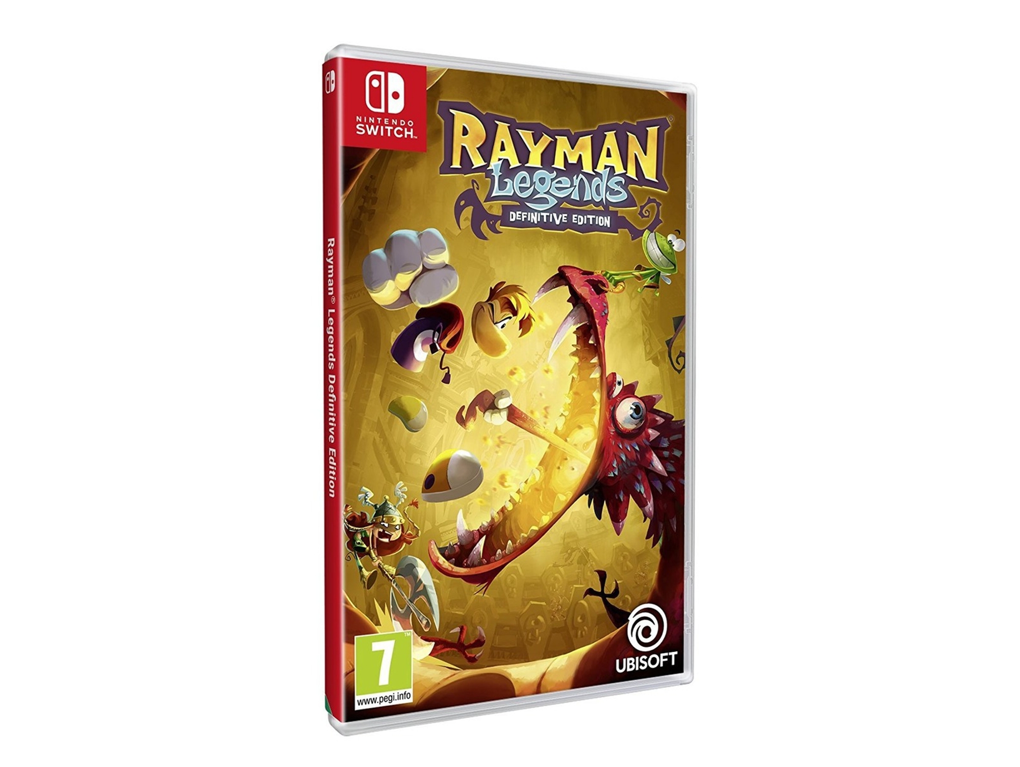 Juego Nintendo Switch Rayman Legends: Definitive Edition