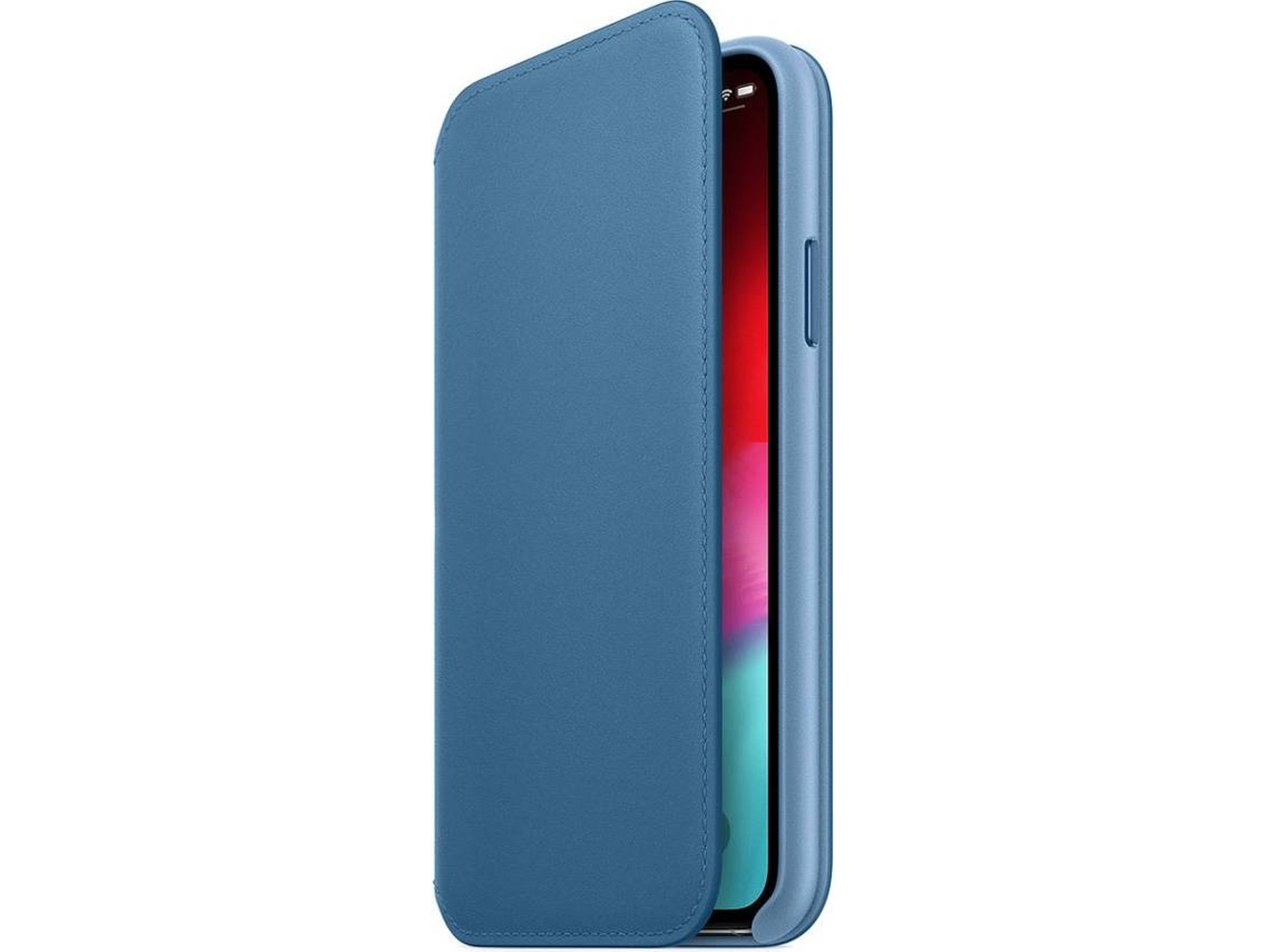 Funda APPLE iPhone Xs Folio Azul