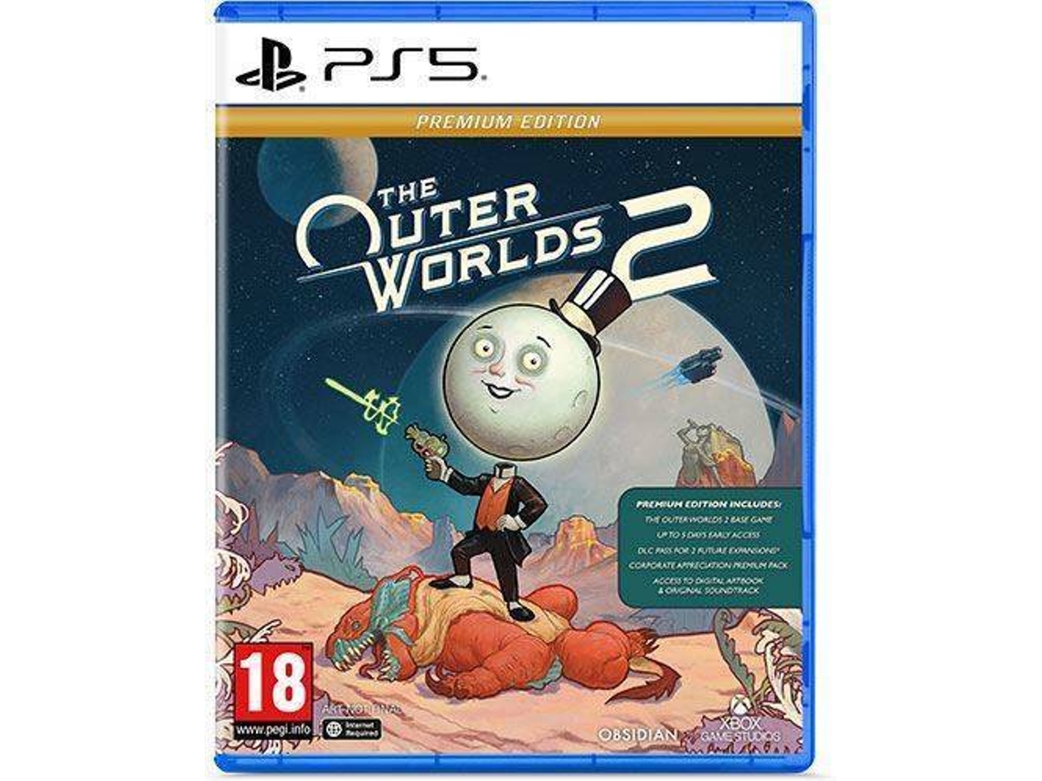 Juego PS5 The Outer Worlds 2 - Premium Ed