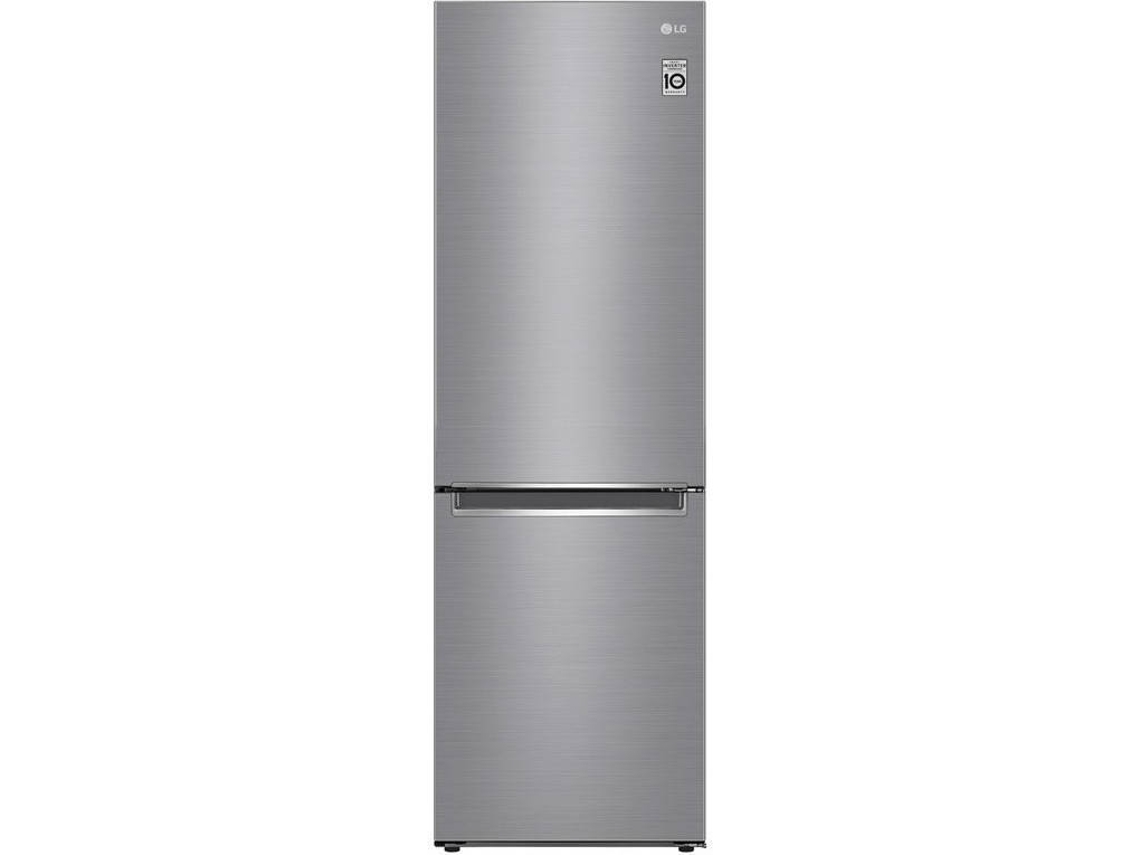 Frigorífico Combi LG GBB61PZJMN (No Frost - 186 cm - 341 L - Inox)