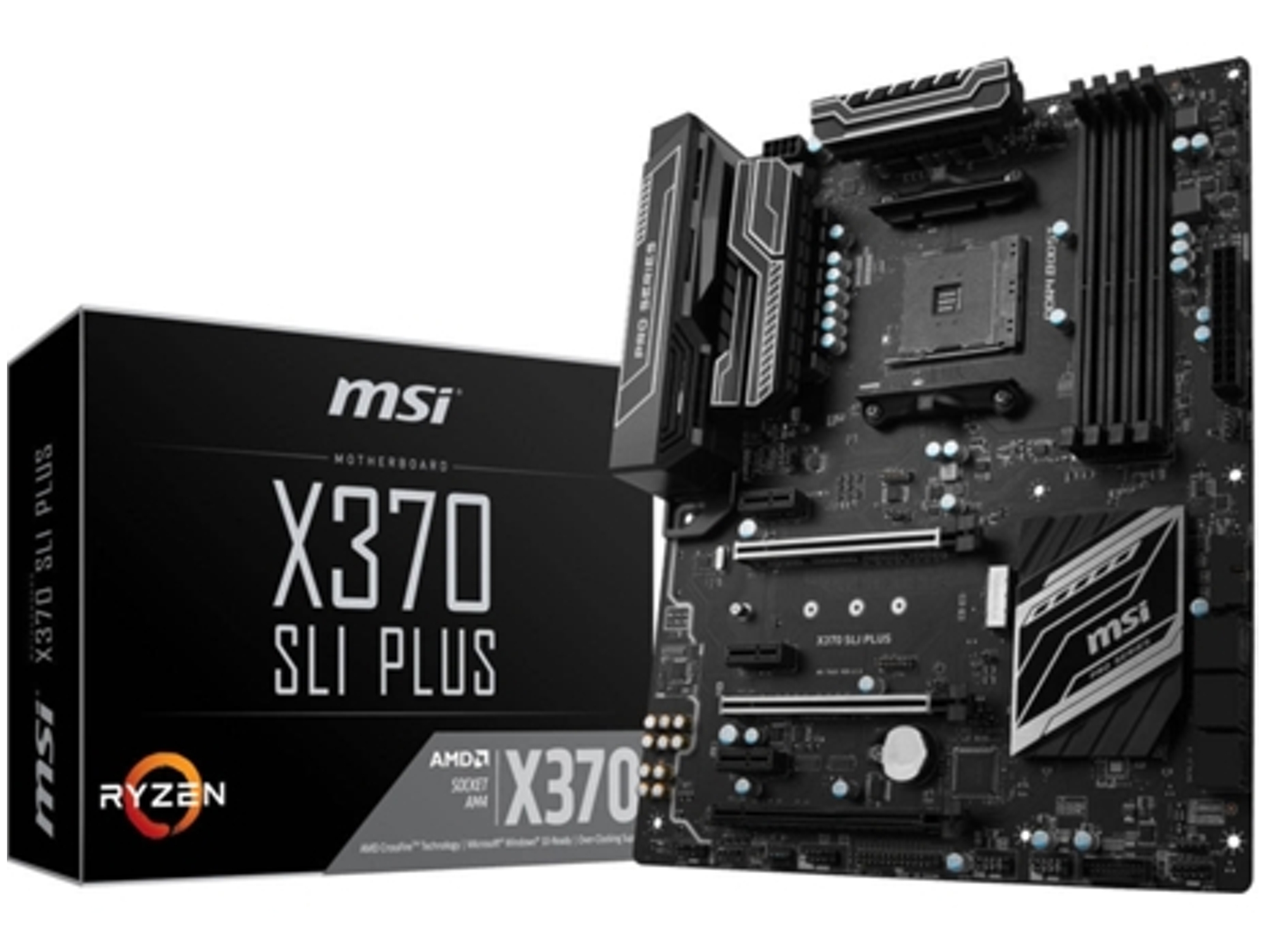 Placa base MSI X370 Sli Plus