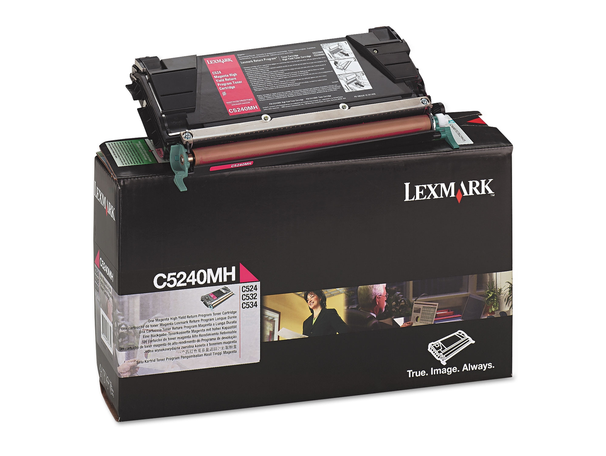 Tóner LEXMARK  C5240MH