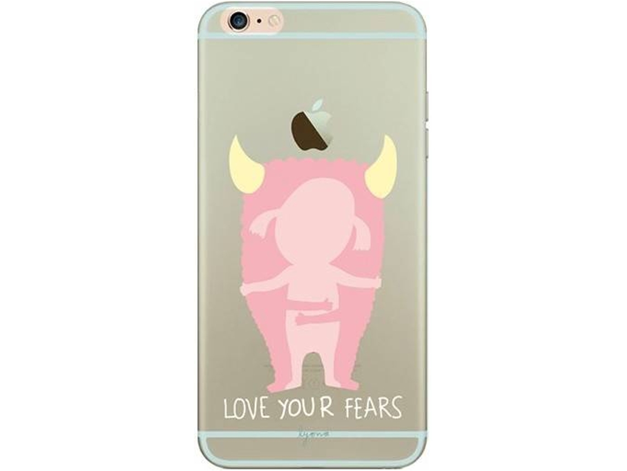 Carcasa iPhone 6 Plus, 6s Plus TAN TAN FAN Lyona Fears Rosa