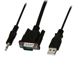Adaptador MITSAI (VGA - HDMI - Negro)