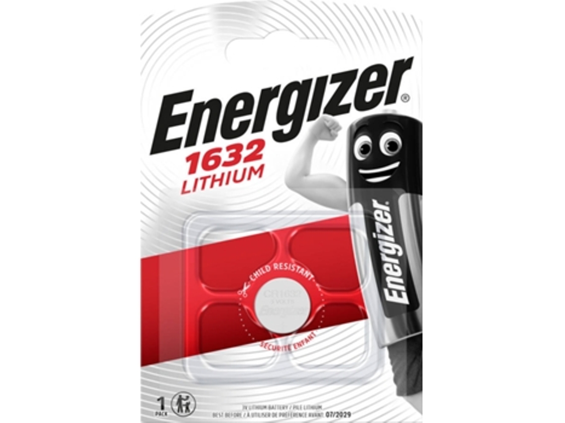 Pilas ENERGIZER CR1632