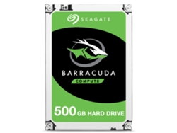 Disco HDD Interno SEAGATE Barracuda (500 GB - SATA - 7200Â  RPM)