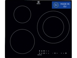 Placa de Inducción ELECTROLUX LIT60336CK (Eléctrica - 60 cm - Negro)