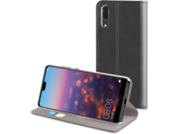 Funda Huawei P20 MUVIT Folio Negro