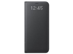 Funda SAMSUNG Galaxy S8 LED View Negro
