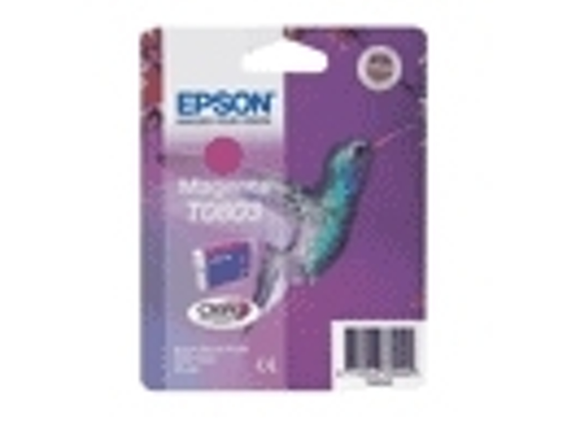 Cartucho EPSON T0803 Magenta (C13T080340B0)