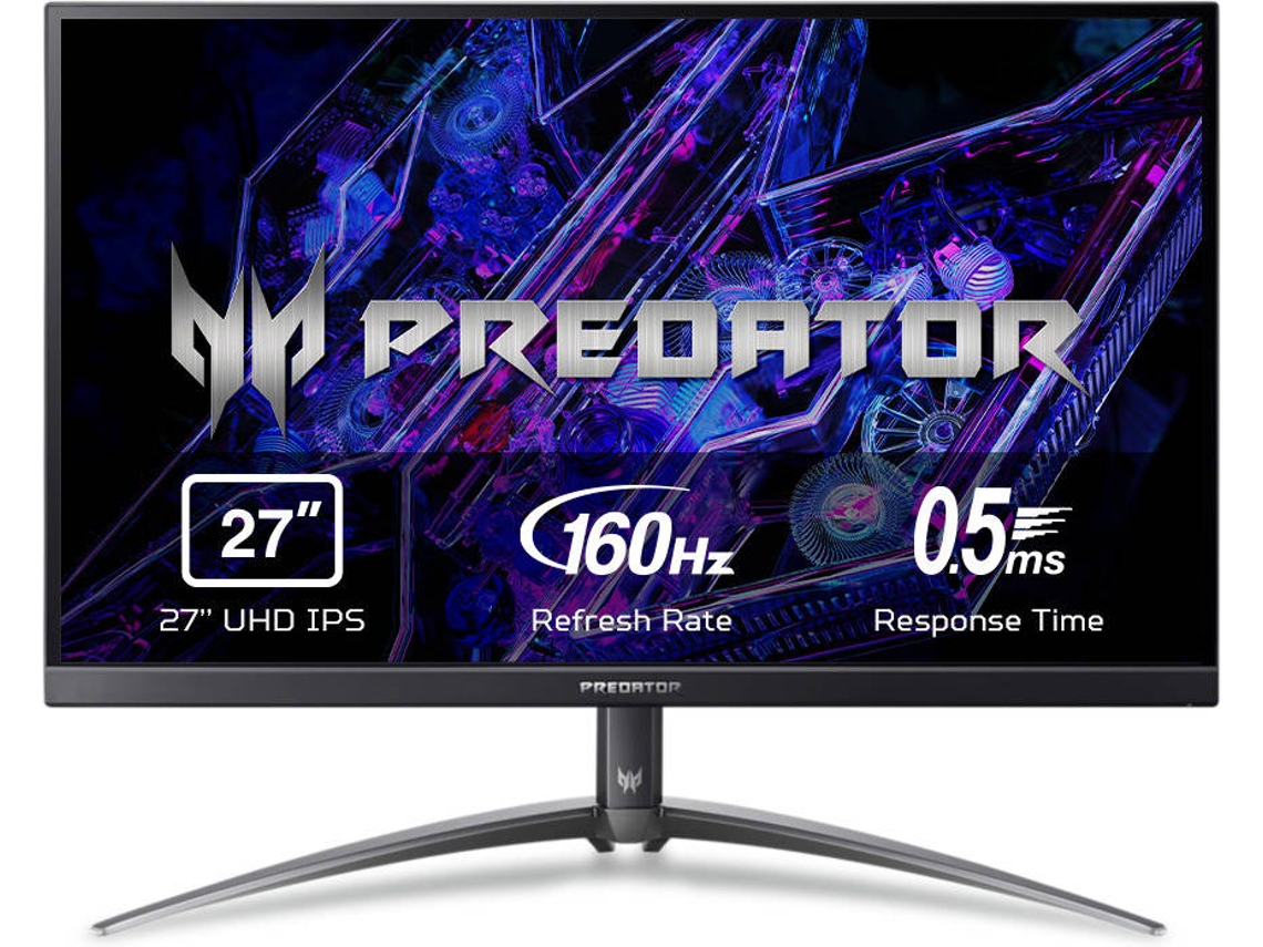 Monitor Gaming ACER Predator XB273KV3 (27'' - 4K Ultra HD - IPS - 160 Hz - Negro)