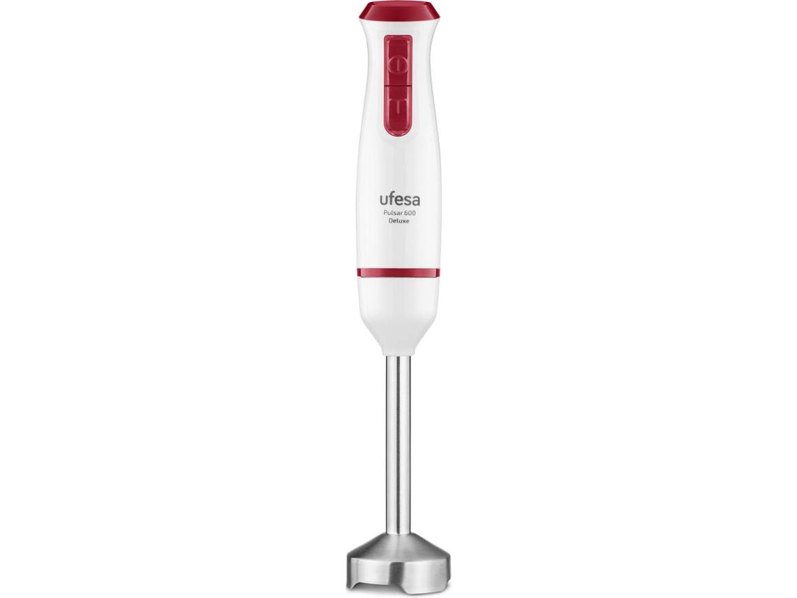 Batidora de mano UFESA Pulsar Deluxe 600 (600 W - Blanco)