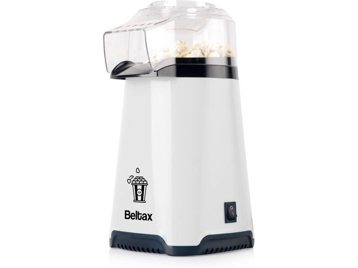 Palomitero PBELTAX BPM-2303 (1200 W - Blanco)