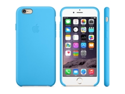 Carcasa APPLE Silicona iPhone 6, 6s azul