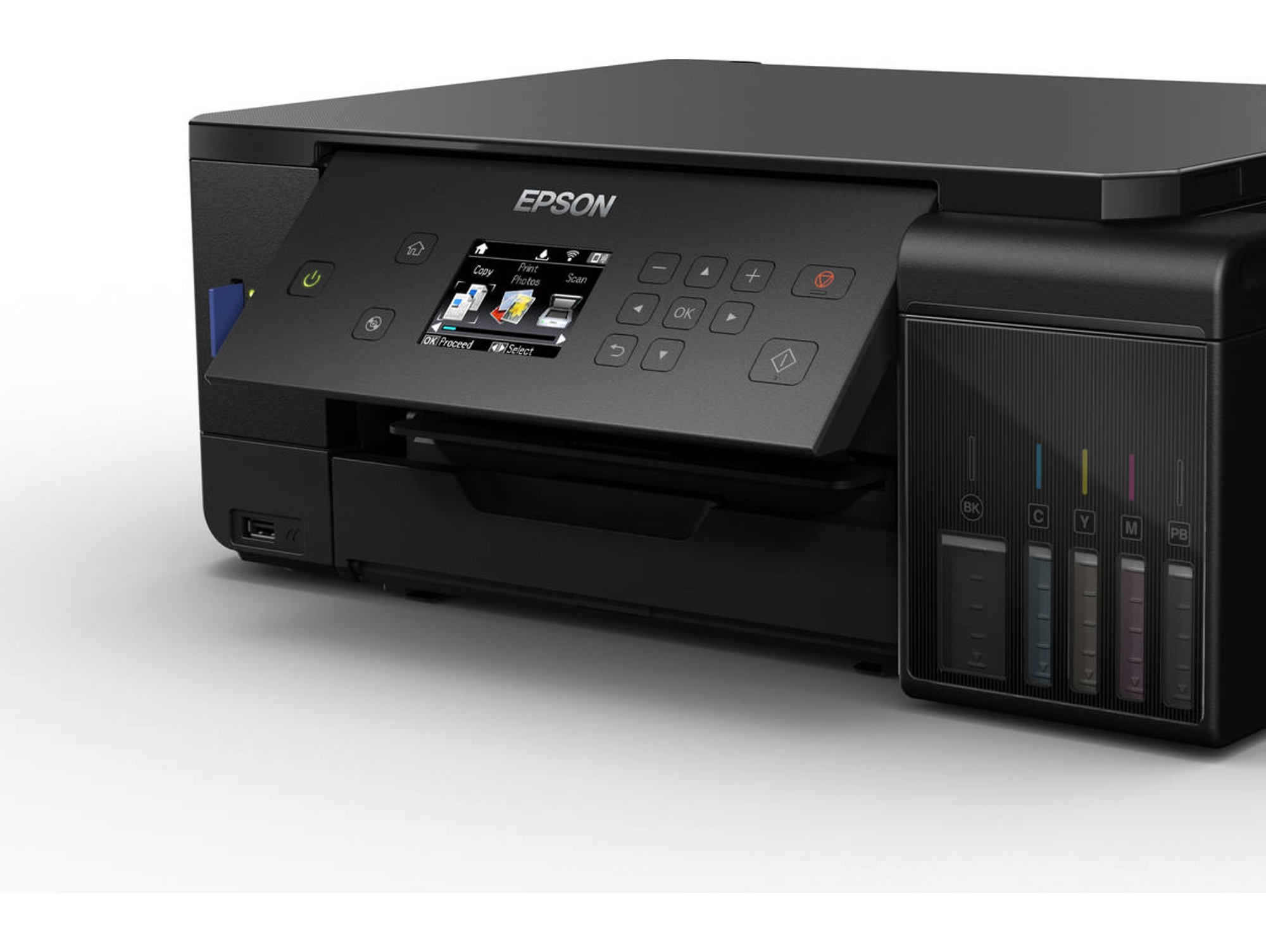 Impresora EPSON EcoTank ET-7750  (Multifunción - Inyección de Tinta - Wi-Fi)