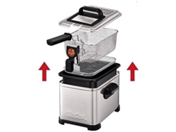 Freidora Semi-Profesional TEFAL FR5111 (3 kg - Inox)