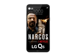 Smartphone LG Q6 (5.5'' - 3 GB - 32 GB - Plateado)