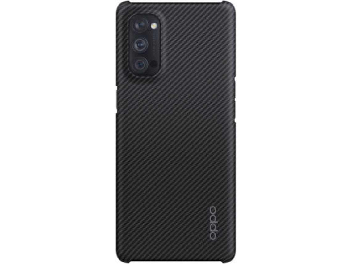 Funda OPPO Reno 4 Aramid Fiber Negro