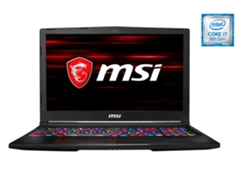 Portátil Gaming MSI GE63 8RF-040 (Intel Core i7-8750H - NVIDIA GeForce GTX 1070 - RAM: 16 GB - 1 TB HDD + 512 GB SSD - 15.6'')
