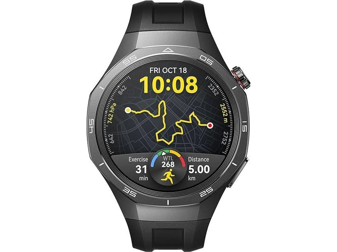 Smartwatch Huawei WATCH GT5 Pro (Negro - 46 mm) | Worten Canarias