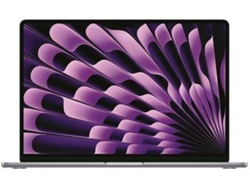 MacBook Air APPLE Gris Espacial (15'' - APPLE M3 - 10-Core - RAM: 8 GB - 256 GB SSD - 10-Core)