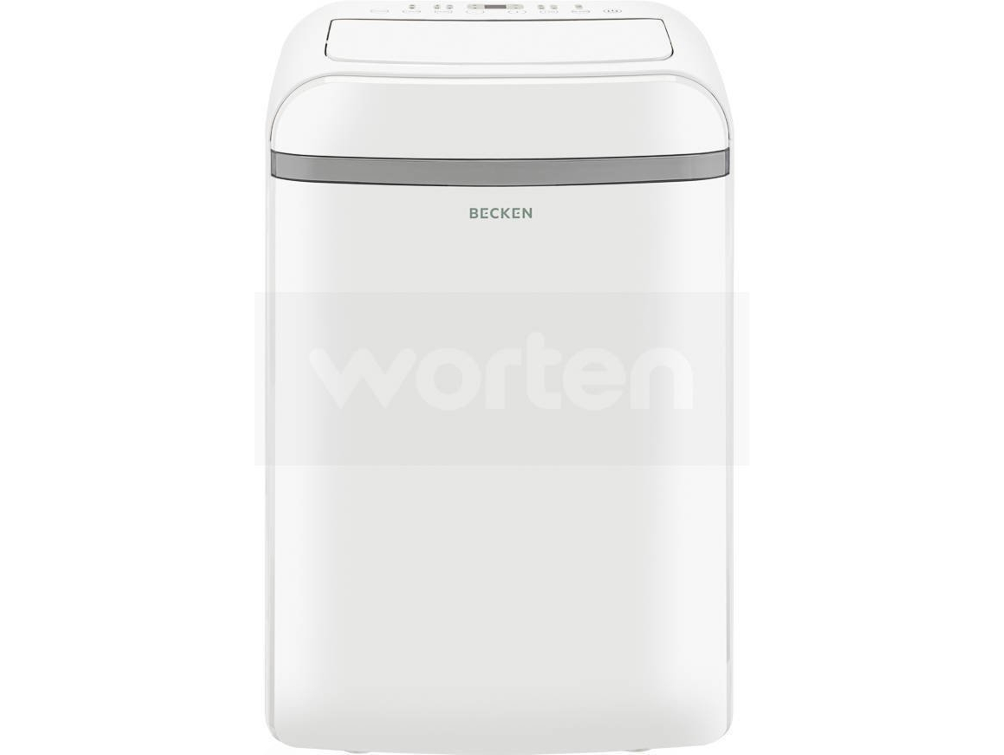 Aire Acondicionado Portátil BECKEN BAC4255N (Caja Abierta - 24 m² - 3097 Frig/h - Blanco)