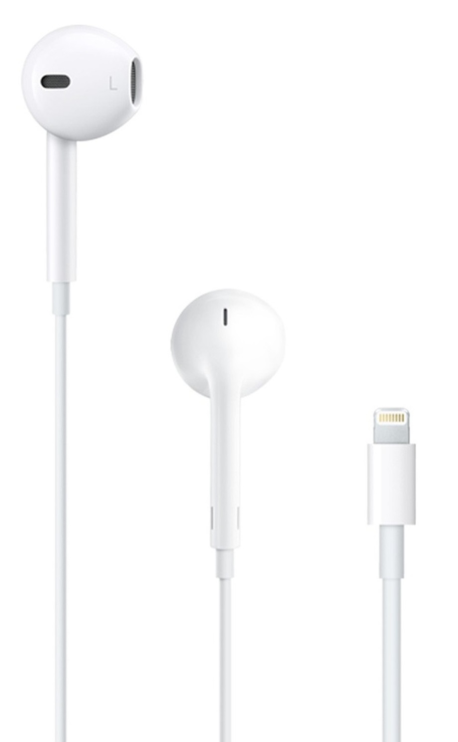 APPLE Earpods (In Ear - Micrófono - Noise Cancelling - Blanco)