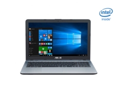 Portátil 15,6'' ASUS D541NA-GQ264T Plata (Celeron N3350 - 4 GB RAM - 500 GB HDD )