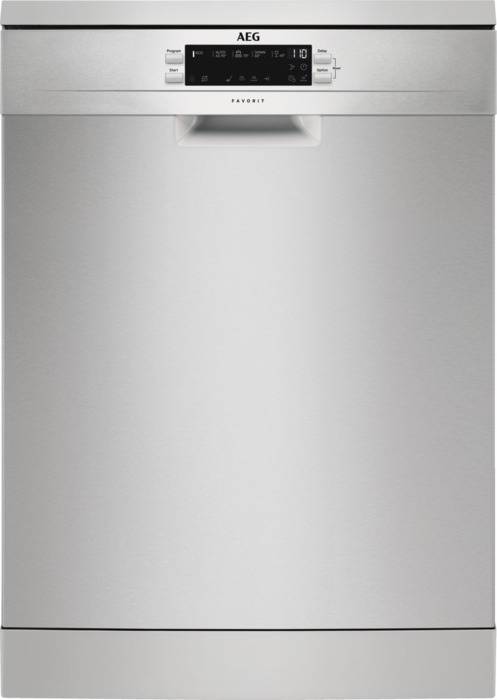 Lavavajillas AEG AirDry FFB53910ZM 14TLH (14 Cubiertos - 60 cm - Inox)