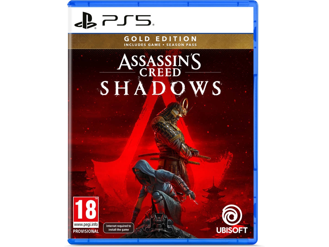 Juego PS5 Assassin's Creed Shadows - Gold Edition