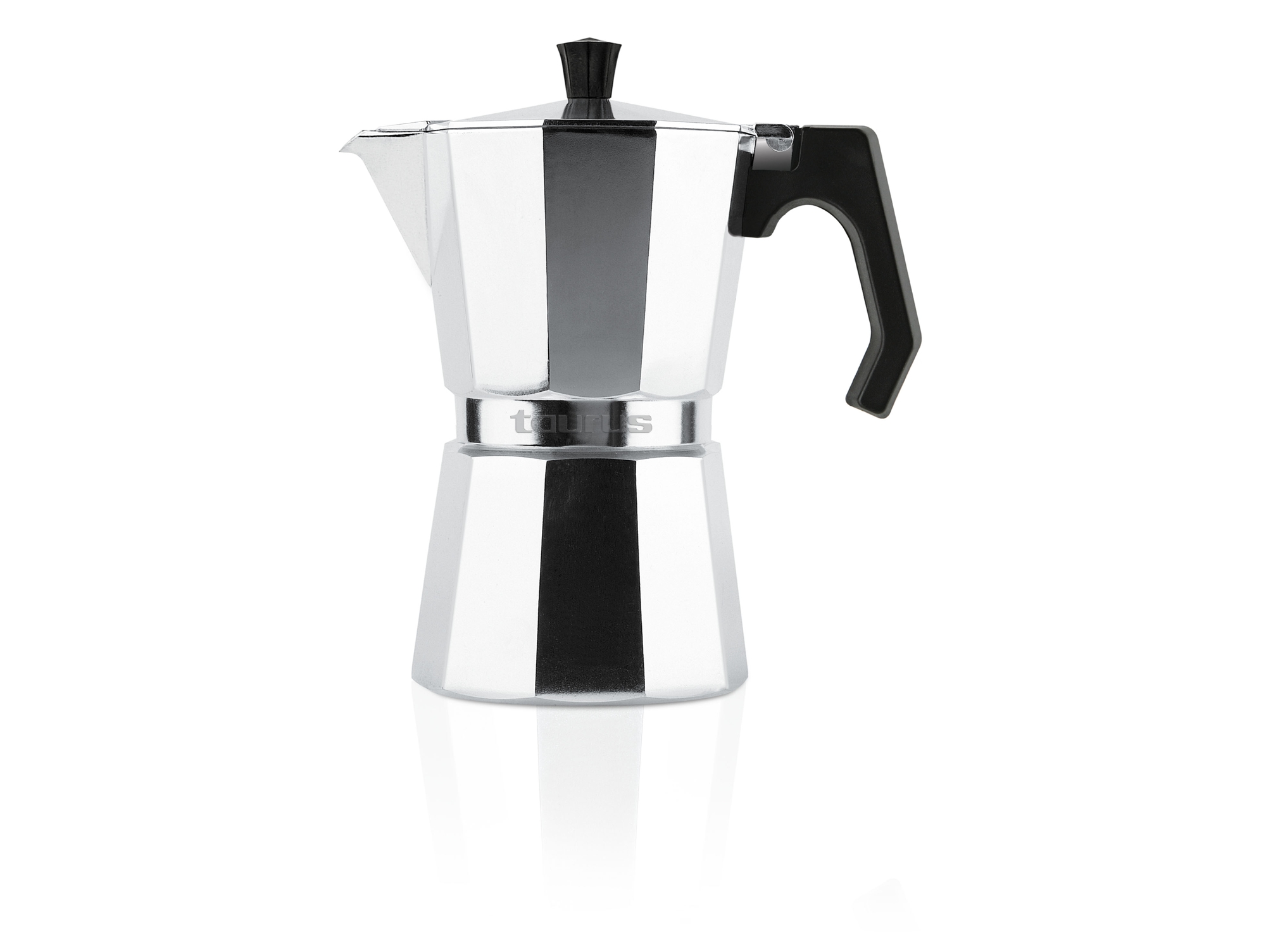 Cafetera Italiana TAURUS Italica Inducción (6 Tazas)