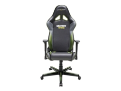 Silla Gaming DXRACER OH-RZ52-NGE (Hasta 90.7 kg - Elevador a Gas Clase 4 - Negro)