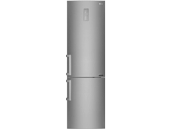 Frigorífico Combi Reacondicionado LG GBB60NSYQE (Grado A - No Frost - 201 cm - 375 L - Inox)