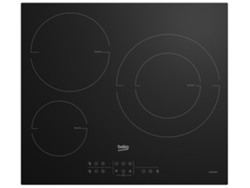 Placa de inducción BEKO Hiis63206M (Eléctrica - Negro)