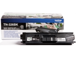 Cartucho de tóner Original BROTHER TN326BK Negro 4.000 páginas