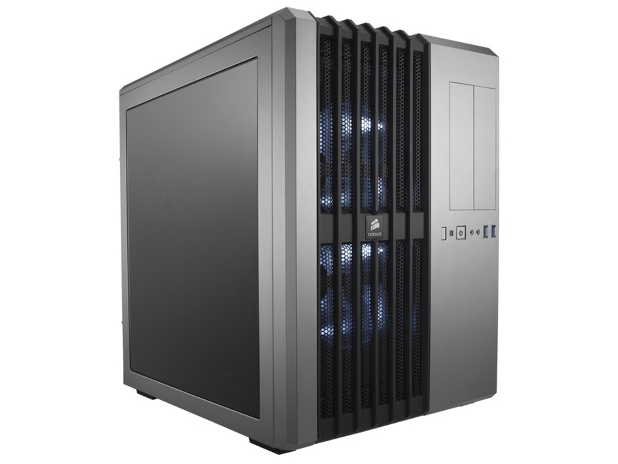 Caja PC CORSAIR CARBIDE AIR 540 (ATX Mid Tower - Plata)