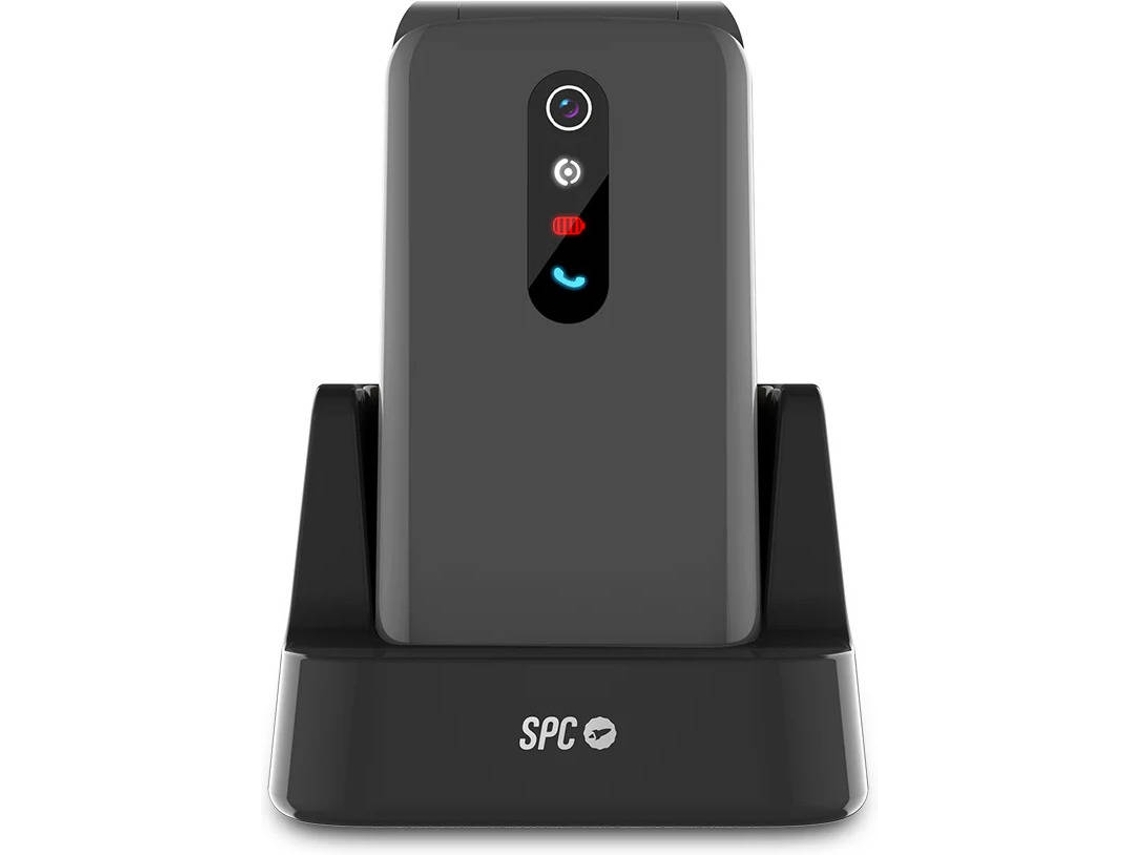 Telemóvel Sénior SPC Stella 2 (2.4'' - Preto)